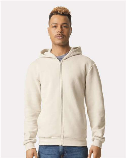 Unisex ReFlex Fleece Full-Zip Hoodie Sweatshirt -  - 11690