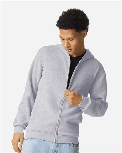 Unisex ReFlex Fleece Full-Zip Hoodie Sweatshirt -  - 11690