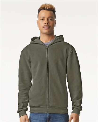 Unisex ReFlex Fleece Full-Zip Hoodie Sweatshirt -  - 11690