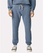 Unisex Garment-Dyed Lightweight Fleece Sweatpants -  - 11678