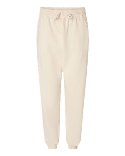 Unisex Garment-Dyed Lightweight Fleece Sweatpants -  - 11678