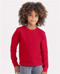 Youth Cotton Long Sleeve T-Shirt -