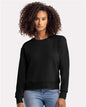 Women's Laguna Sueded Crewneck Sweatshirt -  - 11743