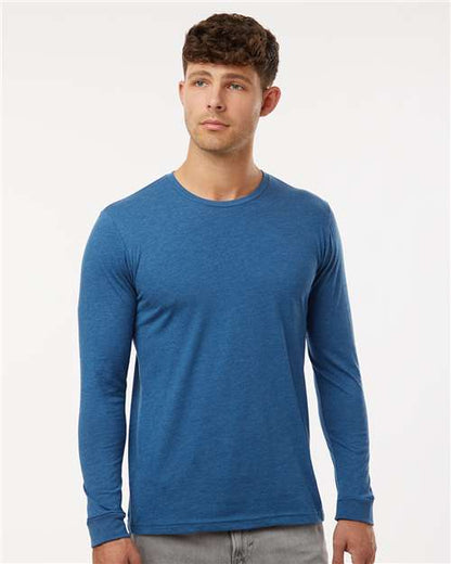 Unisex CVC Long Sleeve T-Shirt -  - 11226