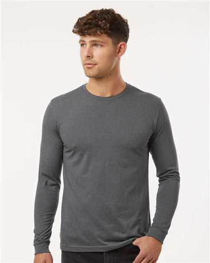 Unisex CVC Long Sleeve T-Shirt -  - 11226