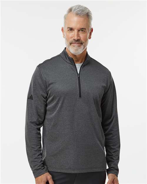 Men's Space Dyed Quarter-Zip Pullover -  - 11960 - Toronto Screen Printing- Color