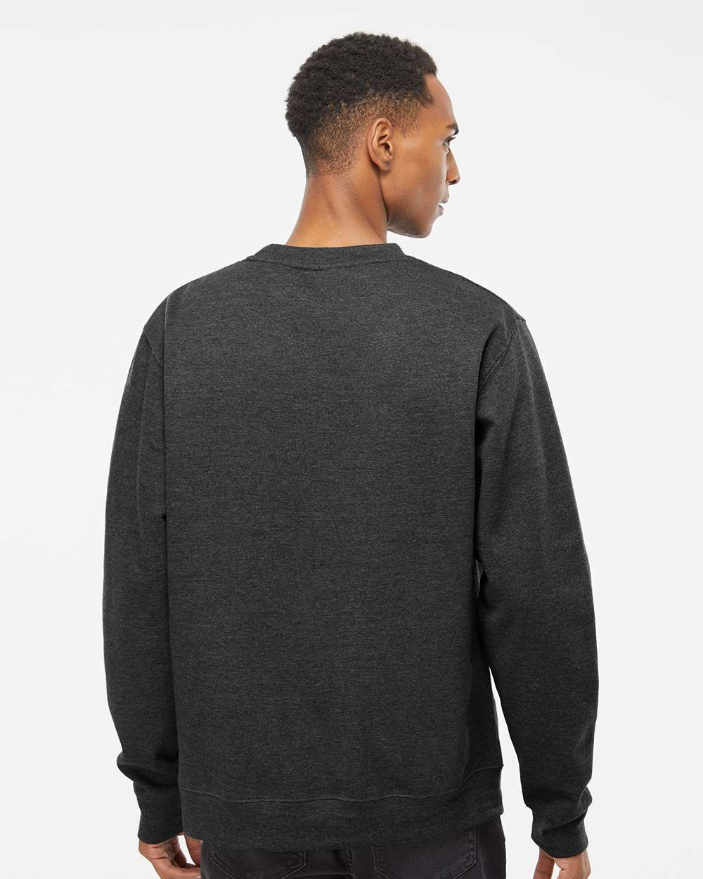 Independent Trading Co. Midweight Crewneck Sweatshirt SS3000