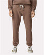 Unisex Garment-Dyed Lightweight Fleece Sweatpants -  - 11678