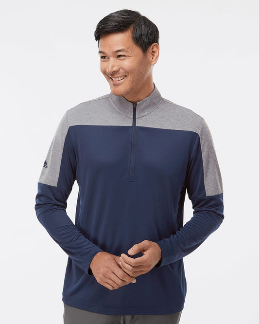 Adidas Lightweight Quarter-Zip Pullover A552