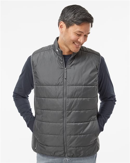 Men's Puffer Full-Zip Vest -  - 11019