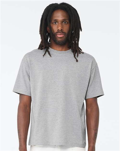 6 oz. Heavyweight Tee - Athletic Heather -  - 8512 - Toronto Screen Printing- Color