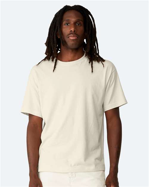 6 oz. Heavyweight Tee - Natural -  - 8512