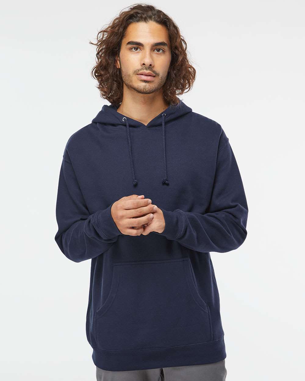 Independent Trading Co. Heavyweight Hooded Sweatshirt IND4000