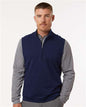 Men's Club Quarter-Zip Vest -  - 12206