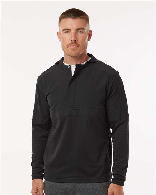 Men's Half-Zip Hooded Anorak -  - 12210 - Toronto Screen Printing- Color