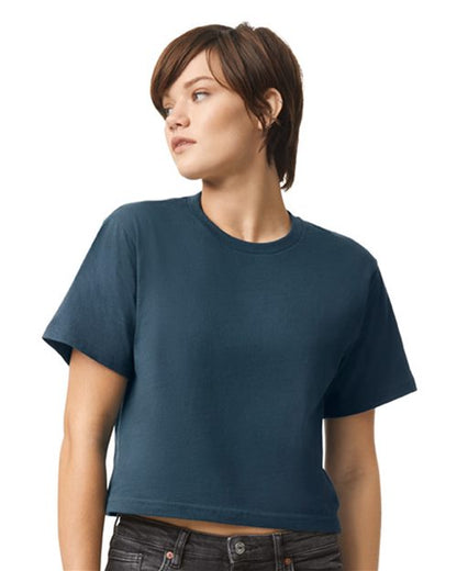 Women's Fine Jersey Boxy Tee -  - 11184