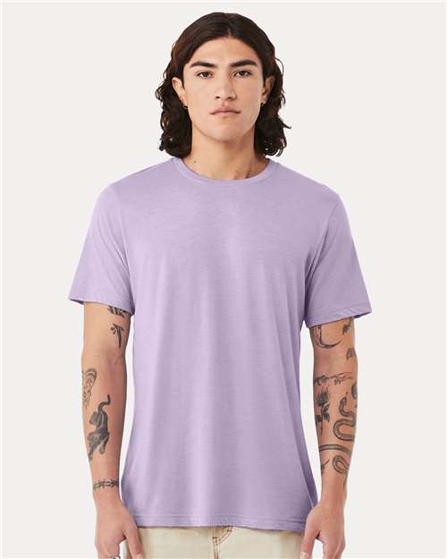 Triblend Tee - Dark Lavender Triblend -  - 1441