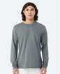 Unisex Jersey Long Sleeve Tee - Blue Storm -  - 123