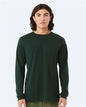 Unisex Jersey Long Sleeve Tee - Forest -  - 123