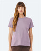 Women’s Relaxed Jersey Tee - Light Violet -  - 2024