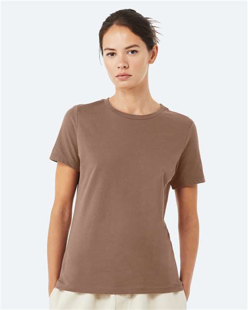 Women’s Relaxed Jersey Tee - Vintage Brown -  - 2024