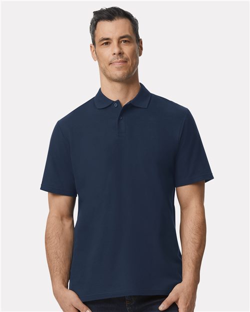 Men's Softstyle® Pique Polo -  - 11190