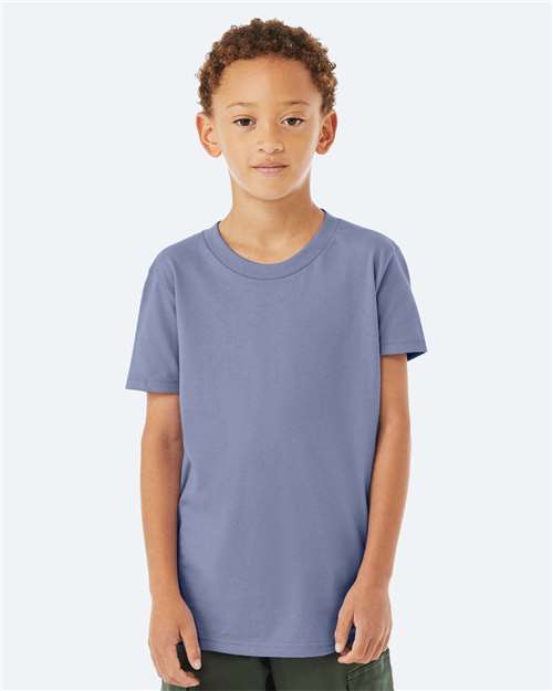 Youth Jersey Tee - Lavender Blue -  - 2209