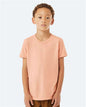 Youth Jersey Tee - Peach -  - 2209