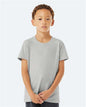 Youth Jersey Tee - Solid Athletic Grey -  - 2209