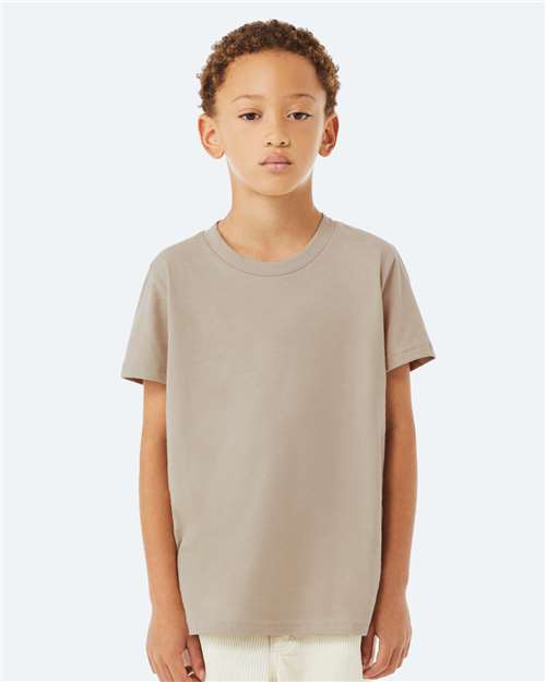 Youth Jersey Tee - Tan -  - 2209