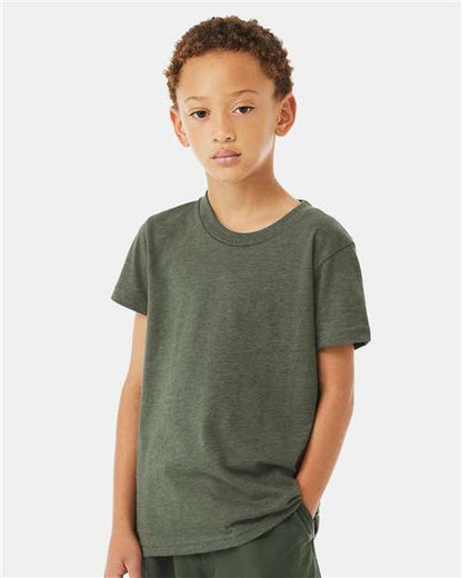 Youth CVC Jersey Tee -  - 10628