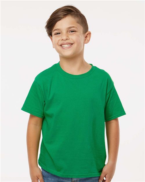 Youth Softstyle® T-Shirt - Black -  - 11194