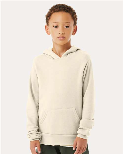 Youth Sponge Fleece Hoodie Sweatshirt -  - 7218