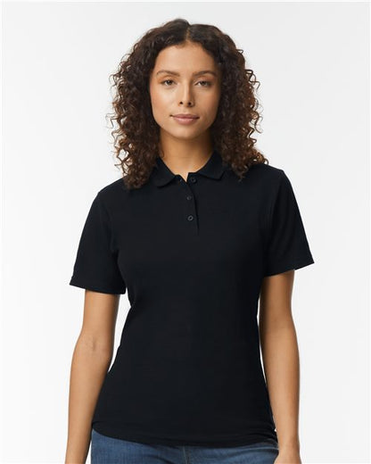 Women's Softstyle® Pique Polo -  - 11195