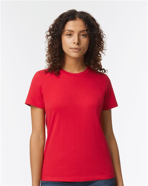 Women's Softstyle® Midweight T-Shirt -  - 11197