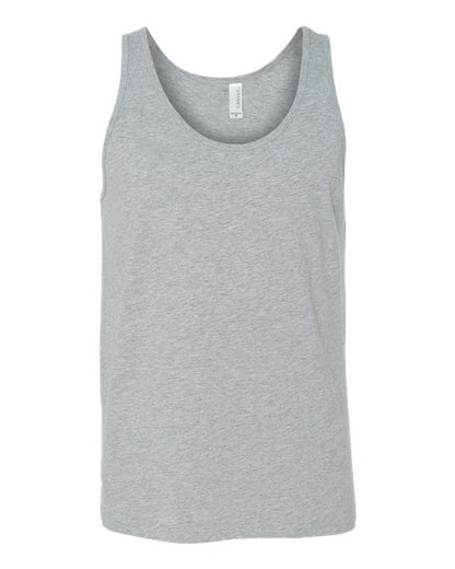 Unisex Heather CVC Tank -  - 12117