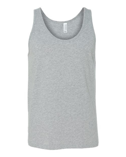 Unisex Heather CVC Tank -  - 12117 - Toronto Screen Printing- Color