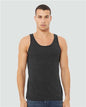 Unisex Heather CVC Tank -  - 12117