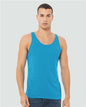 Unisex Heather CVC Tank -  - 12117