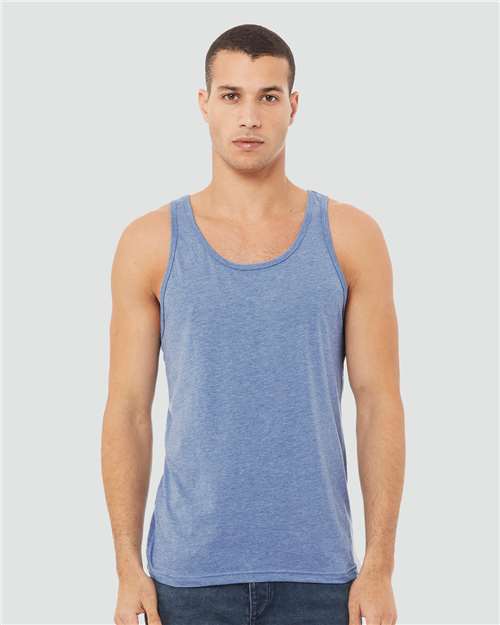 Unisex Triblend Tank -  - 12118 - Toronto Screen Printing- Color