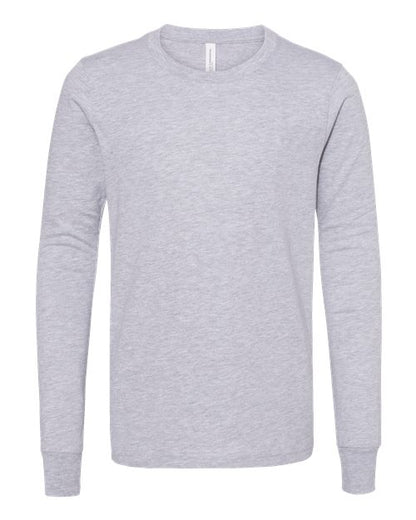 Youth Heather CVC Long Sleeve Tee -  - 12120