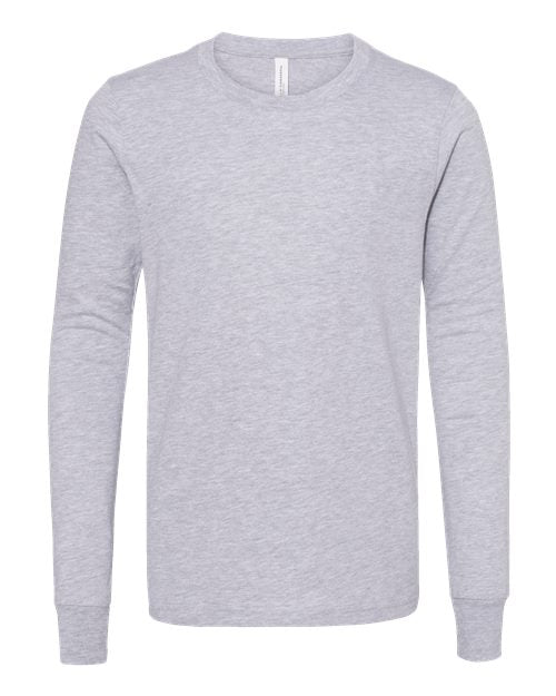 Youth Heather CVC Long Sleeve Tee -  - 12120 - Toronto Screen Printing- Color