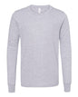 Youth Heather CVC Long Sleeve Tee -  - 12120