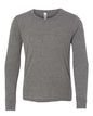 Youth Triblend Long Sleeve Tee -  - 12121