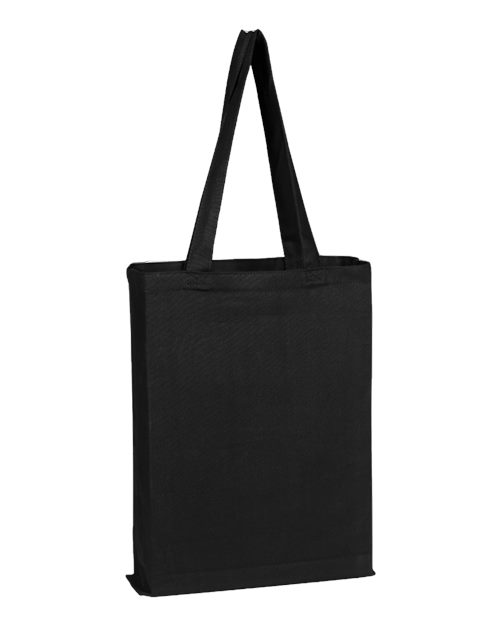 Canvas Gusset Promotional Tote -  - 12226 - Toronto Screen Printing- Color