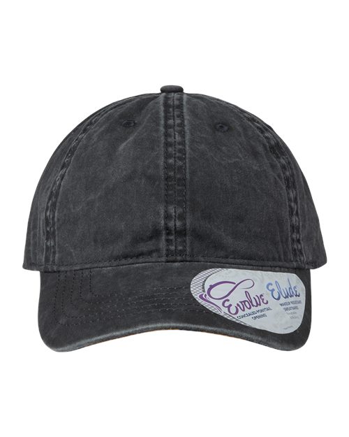 Women's Pigment-Dyed with Fashion Undervisor Cap -  - 11289 - Toronto Screen Printing- Color
