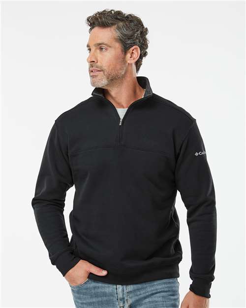 Men's Hart Mountain™ II Half-Zip Pullover -  - 12281 - Toronto Screen Printing- Color