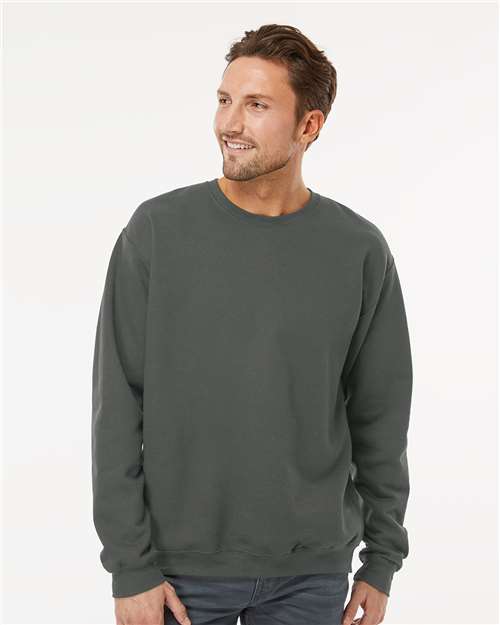 Unisex Crewneck Fleece - Charcoal