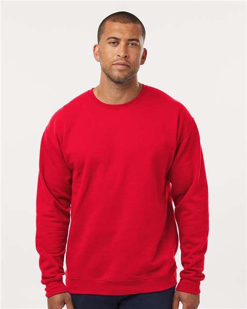 Unisex Crewneck Fleece - Red