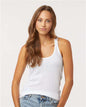 Women's Racerback Blend Tank -
